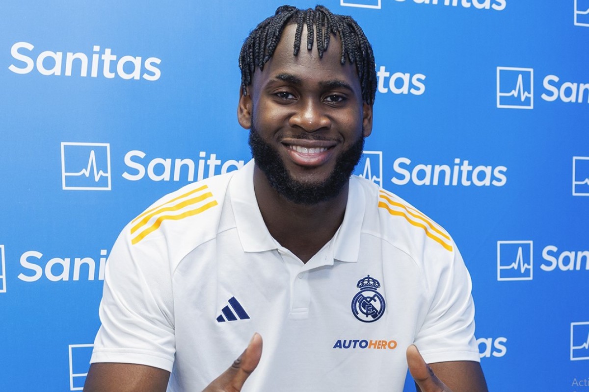 Usman Garuba ponovo u Real Madridu