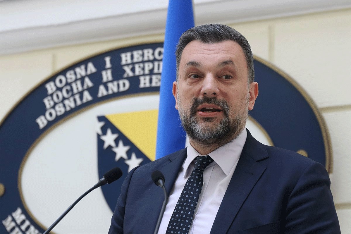 Konaković o posjeti direktora CIA: Neke informacije nisu za širu javnost