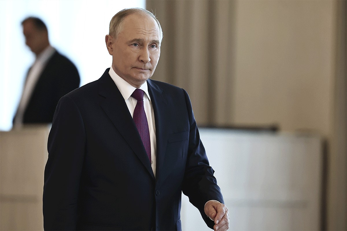 Putin: Rusija će ostvariti svoje ciljeve