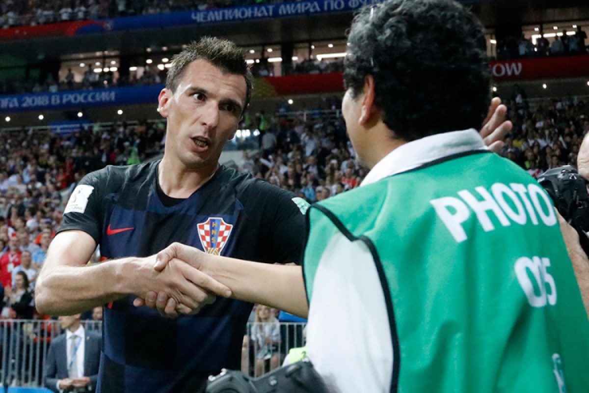 Mario Mandžukić napustio stručni štab "vatrenih"