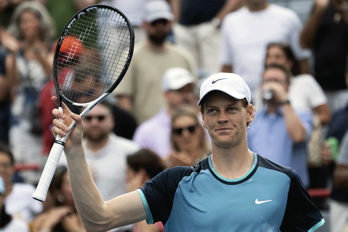 ATP: Radujemo se što je utvrđeno da Siner nije kriv