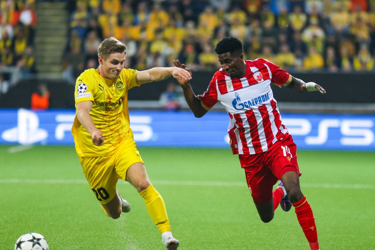 Poraz u Norveškoj: Ognjen Mimović ostavio Crvenu zvezdu u igri