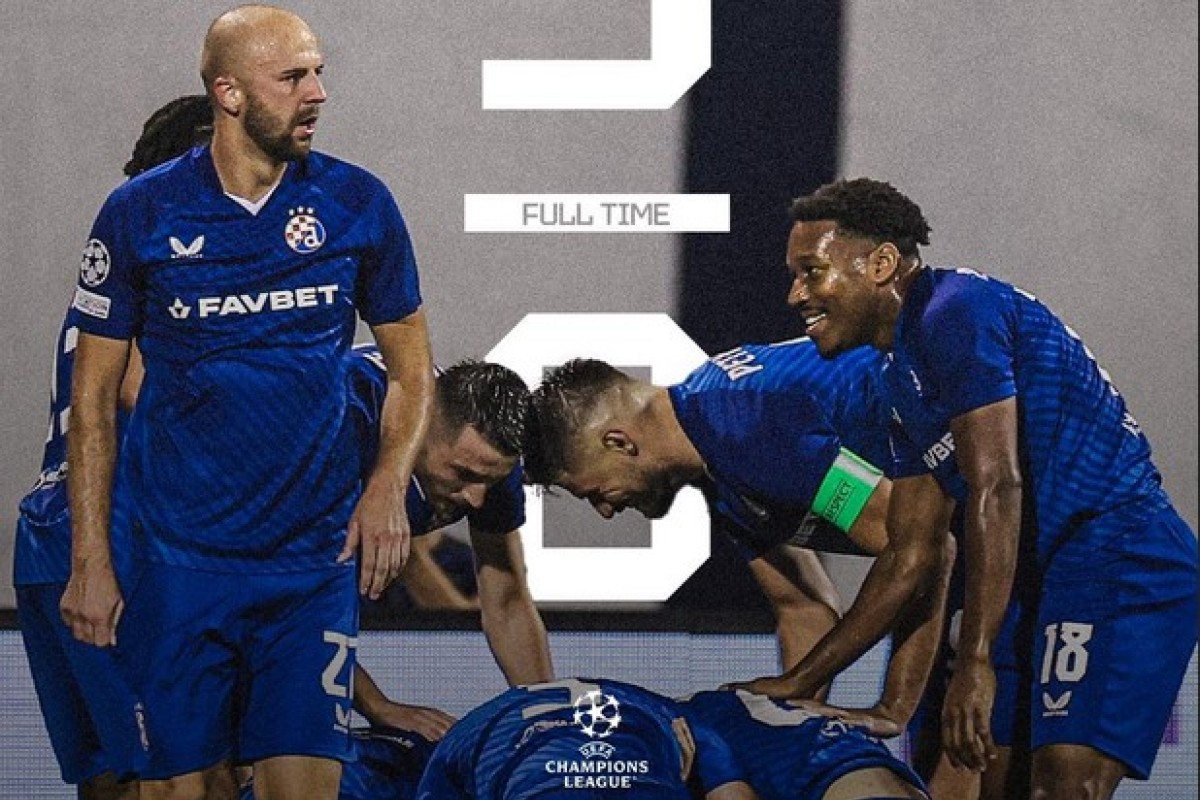 Dinamo skoro završio posao protiv Karabaga