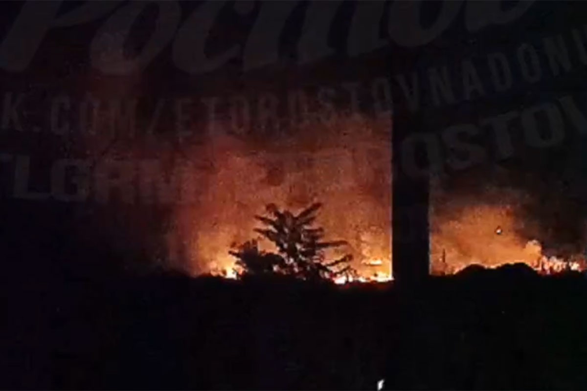 Najveći napad dronovima na Moskvu, objavljeni snimci