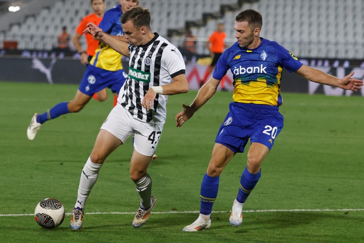Partizan sa najjačim timom protiv Genta