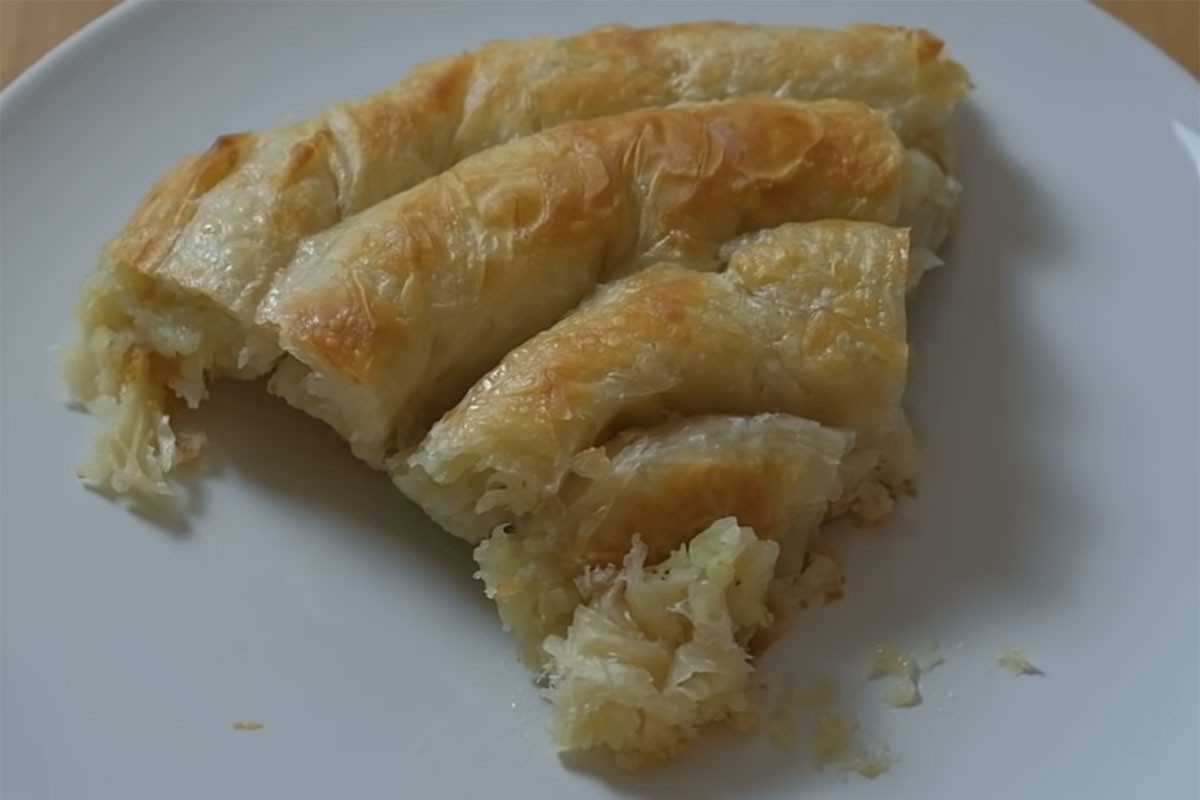 Pita krompiruša od četiri sastojka