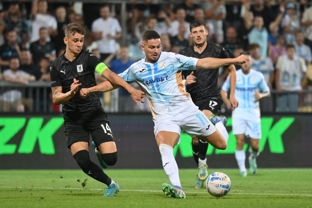 Rijeka remizirala sa Olimpijom