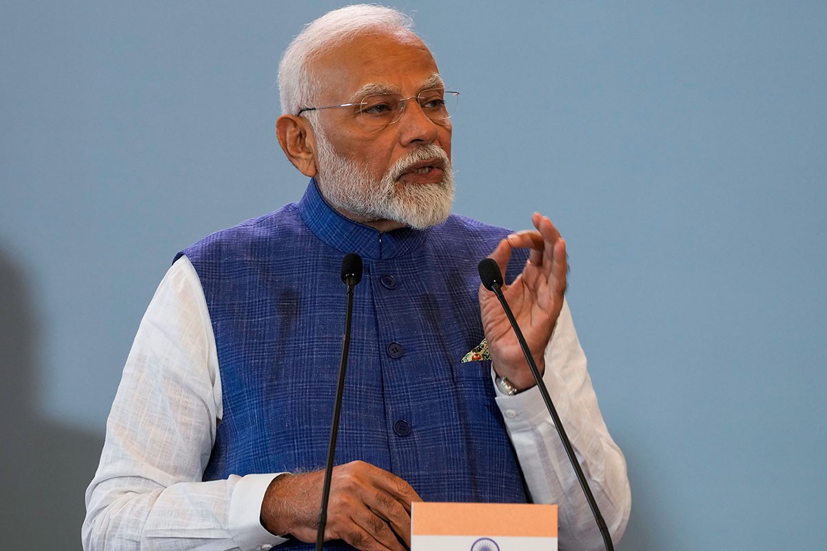 Modi stigao u Kijev