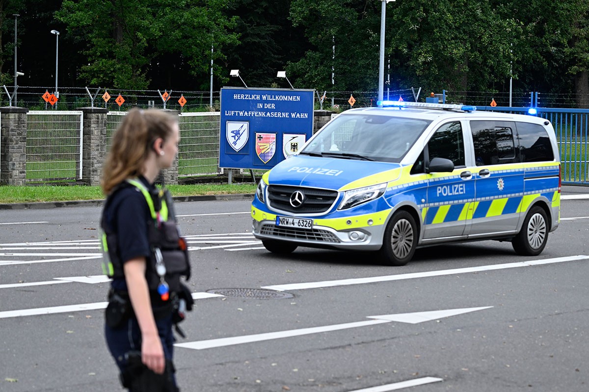 Pooštrene mjere bezbjednosti za bazu NATO u Njemačkoj