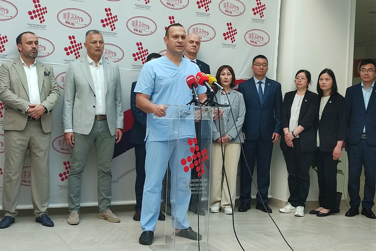 UKC RS  ima sve uslove za saradnju sa međunarodnim institucijama