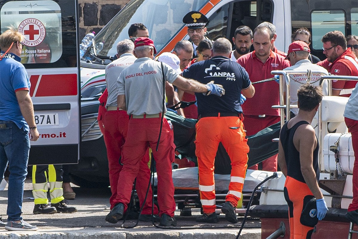 Obrt u istrazi potonuća luksuzne jahte "Bajezijan": Ne isključuje se ubistvo iz nehata