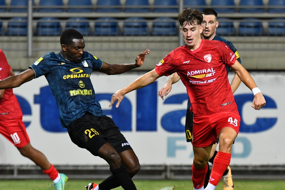 "Petarda" Radničkog protiv OFK Beograda
