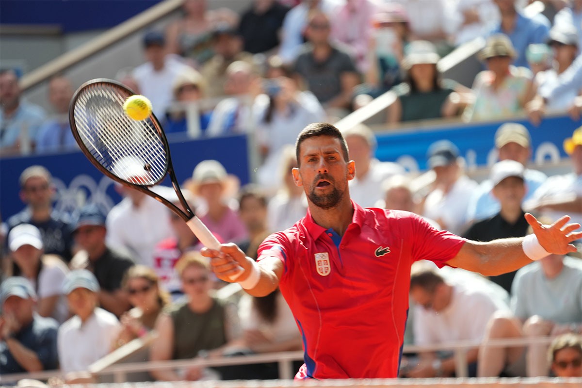 Đoković i dalje drugi teniser svijeta, Siner drži prvo mjesto na ATP listi