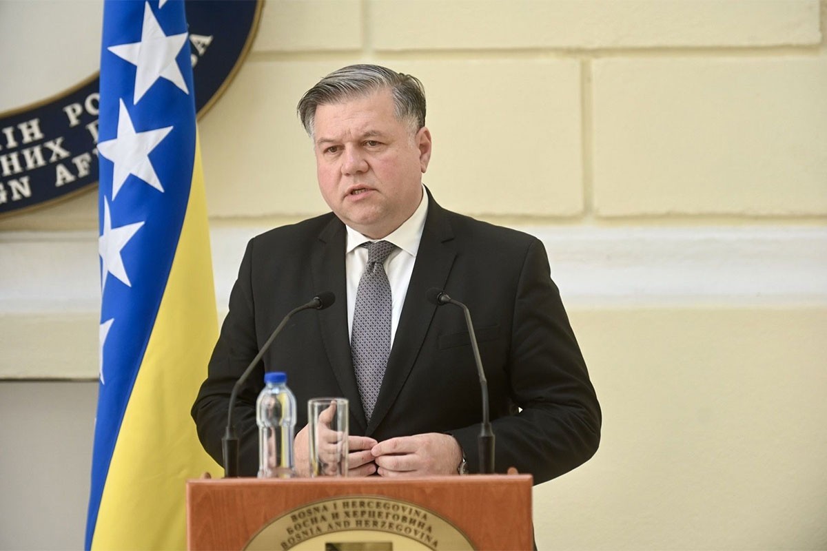 Josip Brkić: Što je veći otpor, sve smo bliži NATO-u