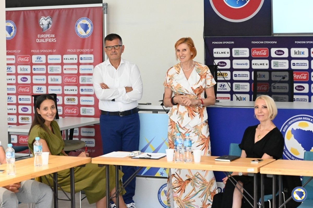 Održana radionica za klubove ženske Premijer lige BiH