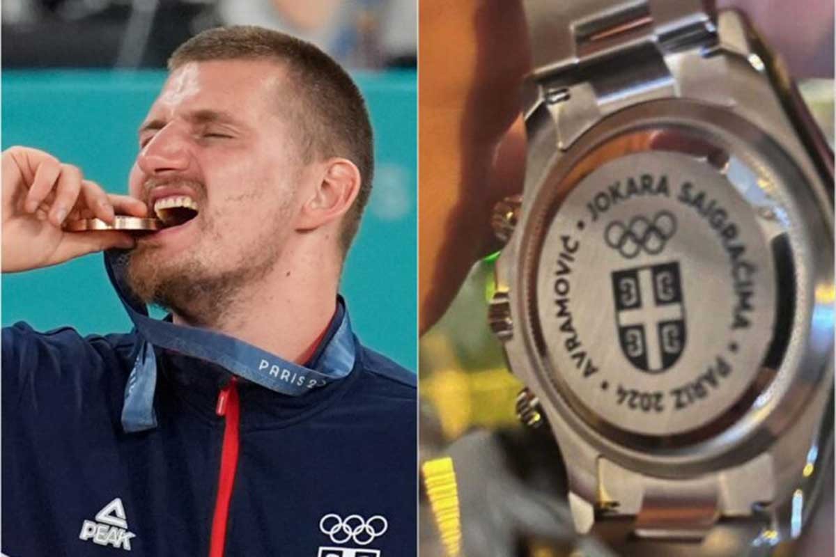 Kako izgleda sat koji je Jokić poklonio saigračima (FOTO)
