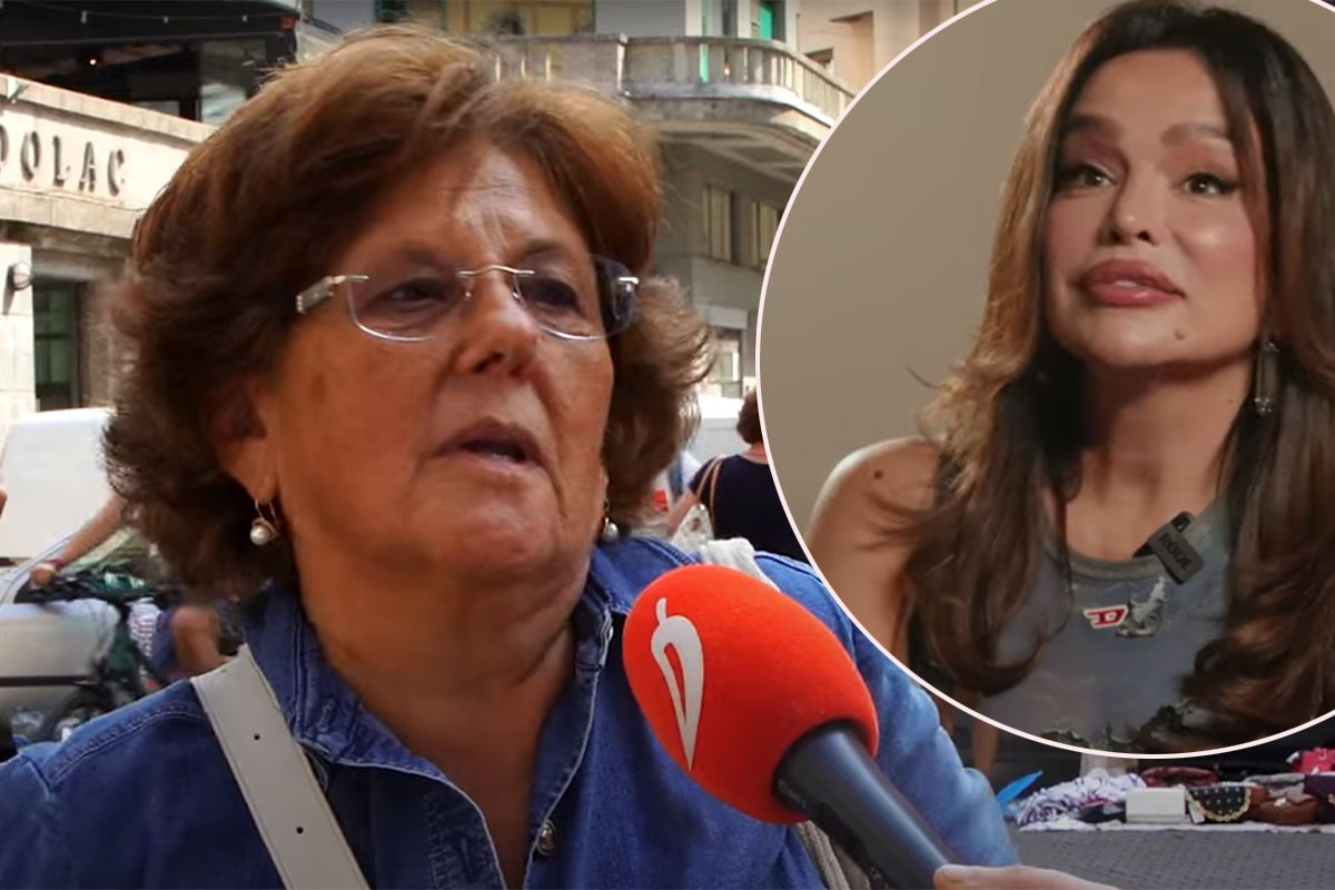 Zagrepčani o incidentu Severine i Srbije: "Njihova je nevjesta, nek' je trpe" (VIDEO)