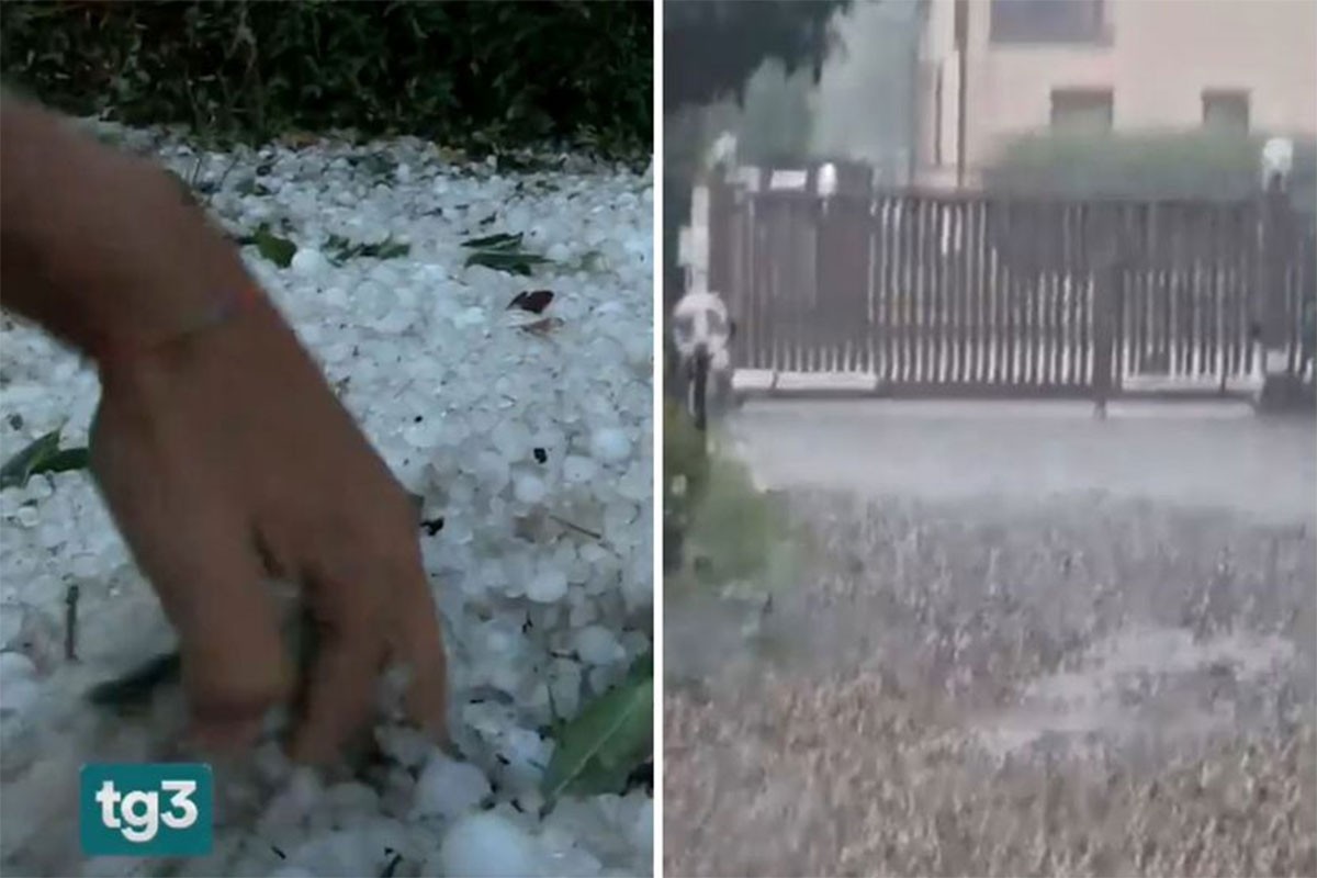 Jako nevrijeme u Italiji: Poplave i problemi u saobraćaju (VIDEO)