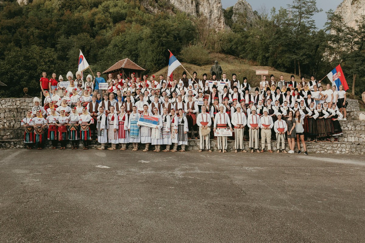 Festival "Na drinske obale dvije, jedno se kolo vije" 31. avgusta i 1. septembra
