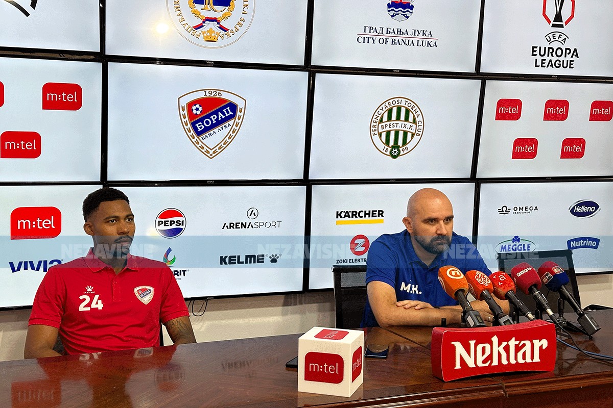 Žižović pred Mađare: Nadamo se nezaboravnoj noći u Banjaluci