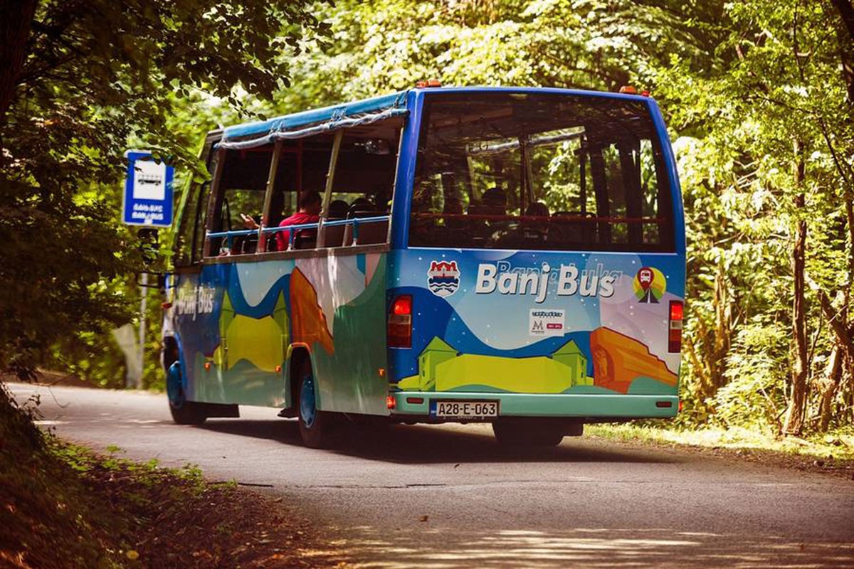 Banj bus na raspolaganju u septembru i oktobru vikendom