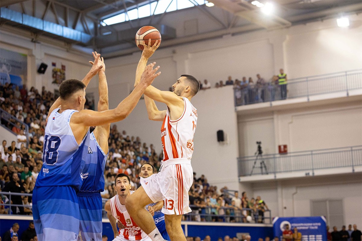 Zvezda silna protiv Jahorine na startu priprema