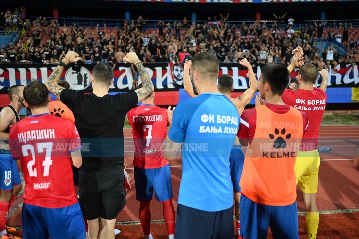 Evropski put Borca za novu stranicu istorije