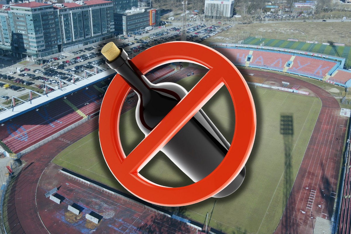 Zabranjena prodaja alkohola u blizini stadiona u Banjaluci