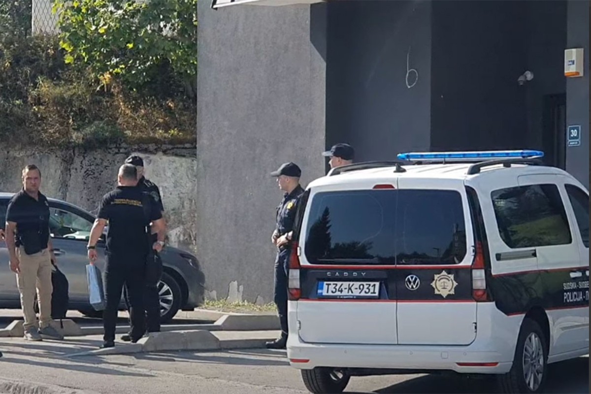 Velika policijska akcija, Berilu i ostalima plijene imovinu vrijednu milione