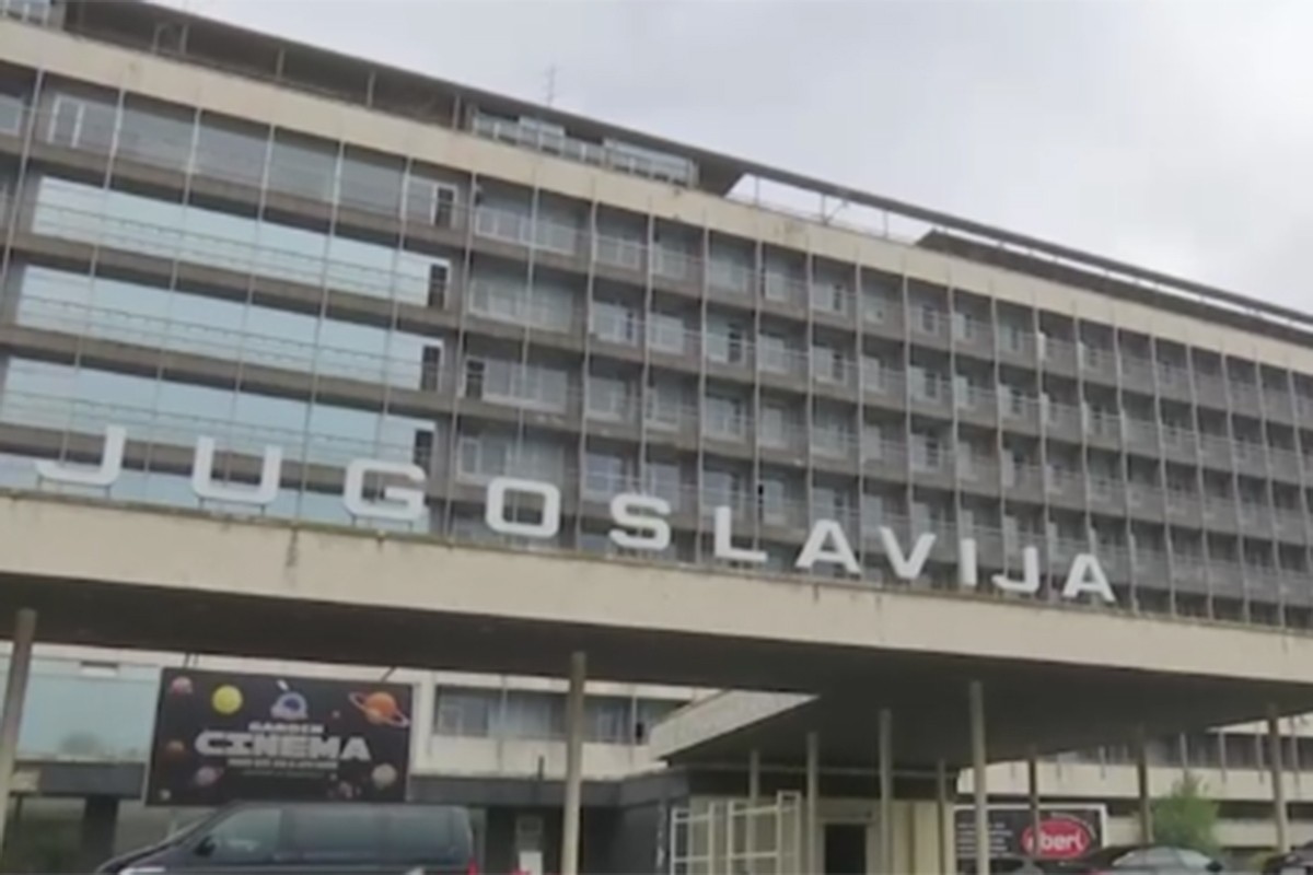 Hotel "Jugoslavija" broji posljednje dane, biće sačuvan samo jedan detalj