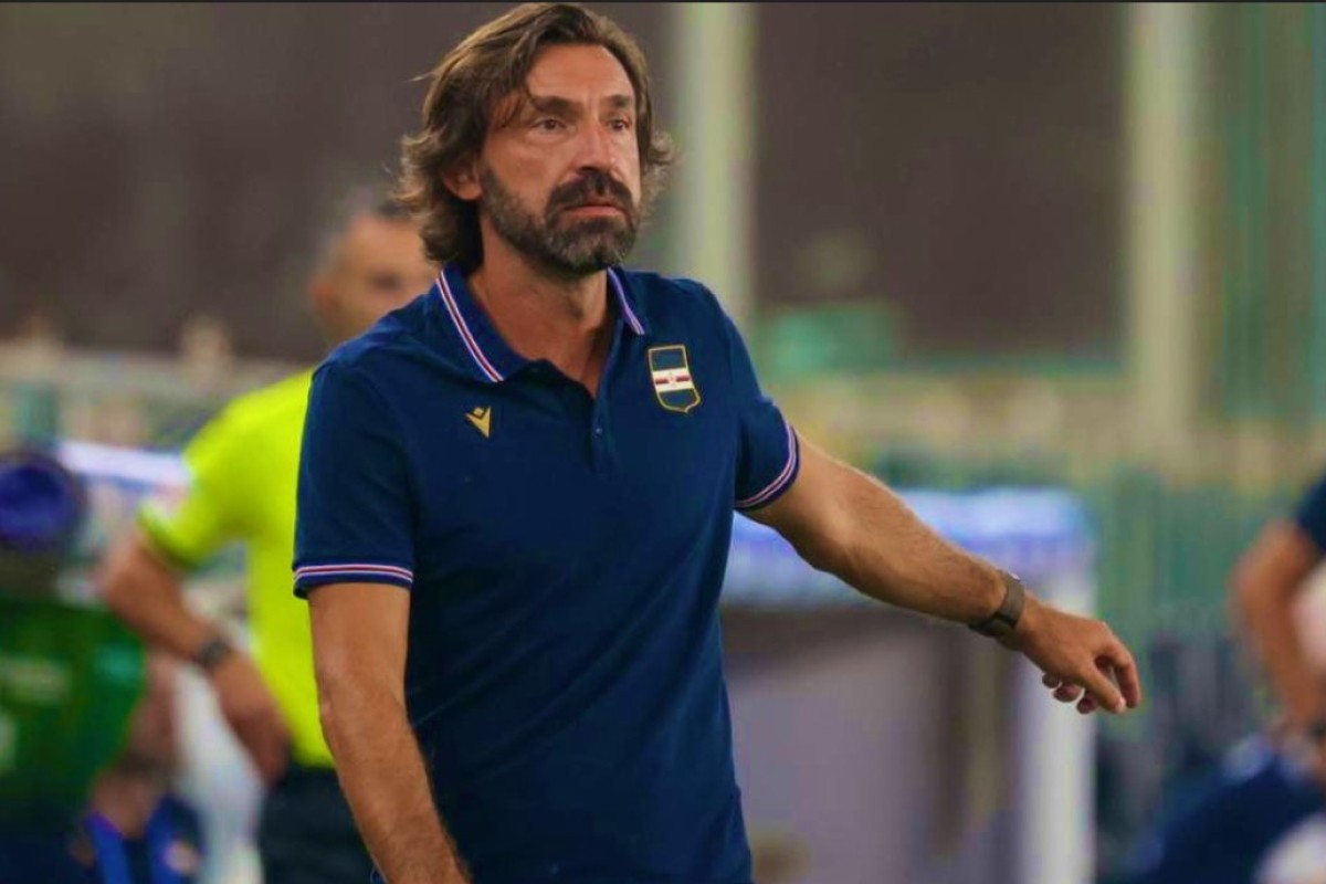 Otkaz zbog loših rezultata: Pirlo nije više trener Sampdorije