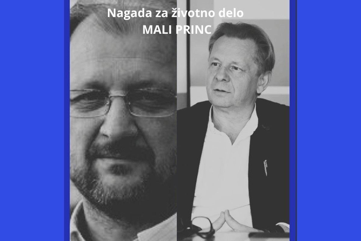 Nagrada "Mali princ" Luki Kecmanu i Jaroslavu Antonjuku