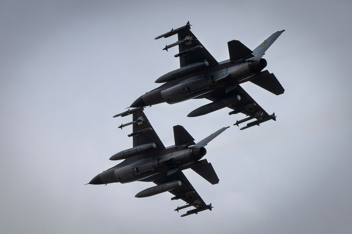 Kako je srušen F-16?