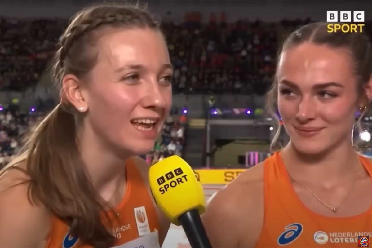 Ljudi u čudu zbog glasa nizozemske atletičarke (VIDEO)