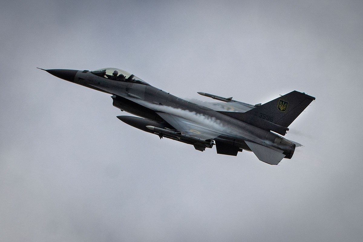 "F-16" greškom oborile ukrajinske snage?