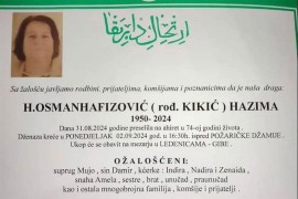 Poznat termin sahrane starice koja je ubijena u Gradačcu