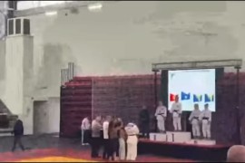 Himna samoproglašenog Kosova u dvorani "Srbija", oglasio se Džudo ...
