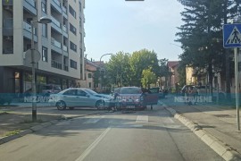 Sudar dva automobila u Banjaluci