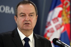 Dačić: Požar kod Vinče pod kontrolom