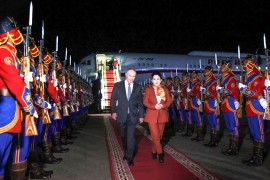 Putin doputovao u zvaničnu posjetu Mongoliji