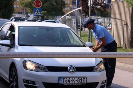 Univerzitetski grad UNIBL: I roditelji koji dovode djecu na trening ...