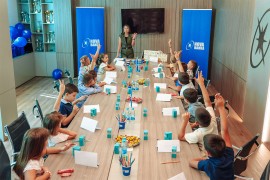 Nova banka proslavila početak školske godine: Prvačići u centru ...