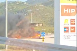 Detalji požara na benzinskoj pumpi kod Splita: Poginula jedna osoba ...