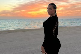 Samo se odvažna Georgina Rodrigez usudi putovati u ovakvom izdanju ...