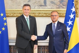 Novi ambasador EU u BiH stupio na dužnost