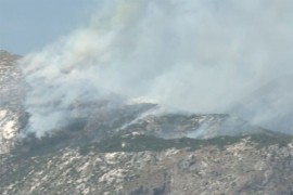 Kiša ugasila požar u dva ljubinjska sela