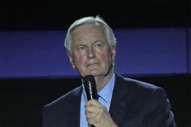Mišel Barnije je novi premijer Francuske