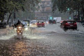 Nevrijeme paralisalo Italiju: Pijavica nosila sve, čovjek nestao u ...
