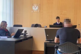 Nasilnik iz BiH osuđen zbog prijetnji bivšoj plastičnim pištoljem