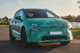 Škoda Elroq otkriva održivu unutrašnjost
